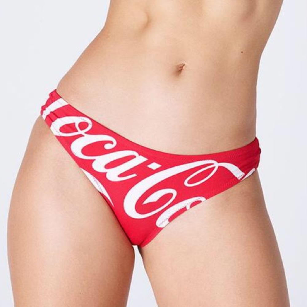 NWT KITH Coca Cola Bikini Bottoms